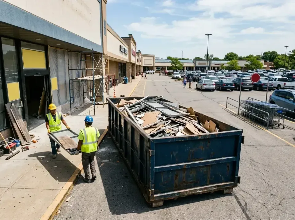 retail-store-renovation-debris-003 — frequently asked questions, Roll-off Dumpster Rentals in Normandy Park, WA